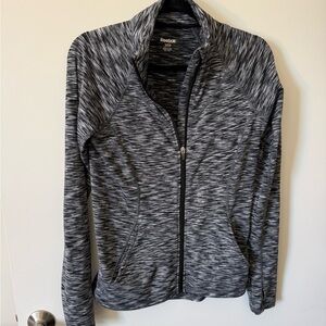Reebok Women's Charcoal Heather Jacket